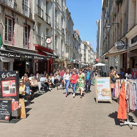 Апартаменти Le Nid Des Carmes Нант Екстер'єр фото